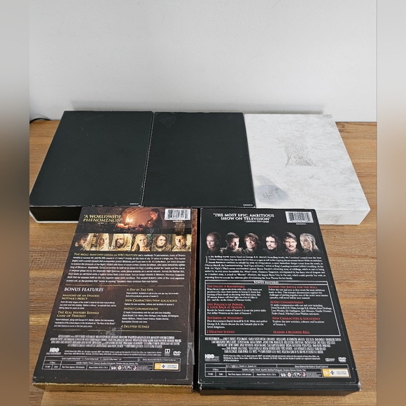 GAME OF THRONES DVD Box Sets Seasons 1 through 5 - Picture 7 of 8